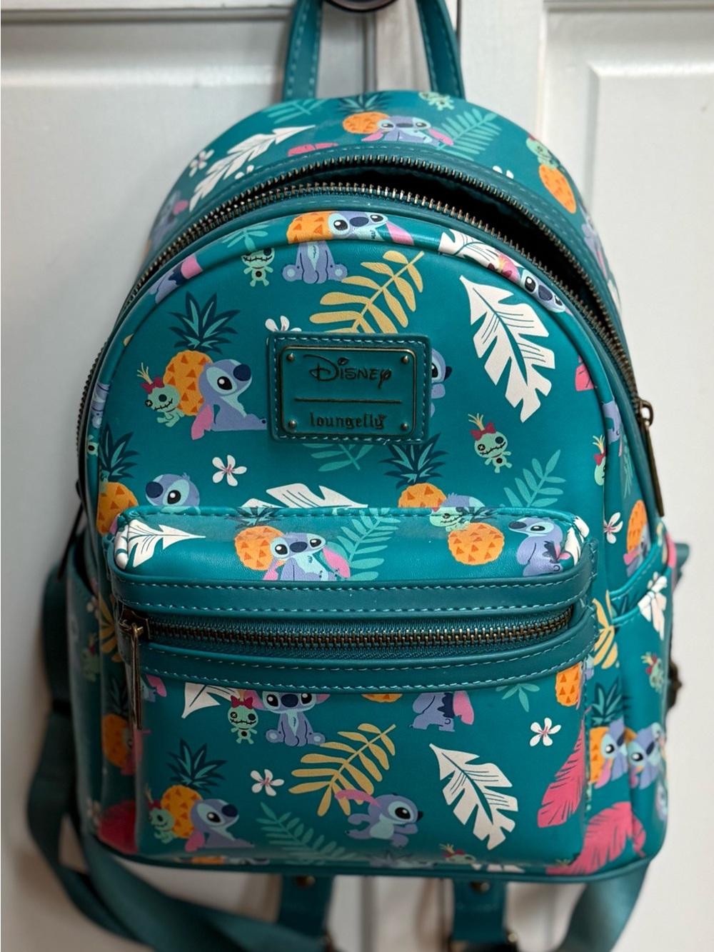 Loungefly Stitch Mini Backpack - Picture 4 of 8